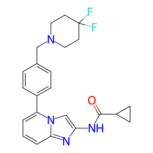 Chemical structure of BindingDB Monomer ID 703999