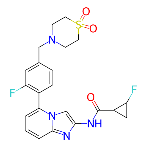 Chemical structure of BindingDB Monomer ID 704000
