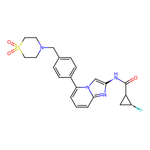 Chemical structure of BindingDB Monomer ID 704005