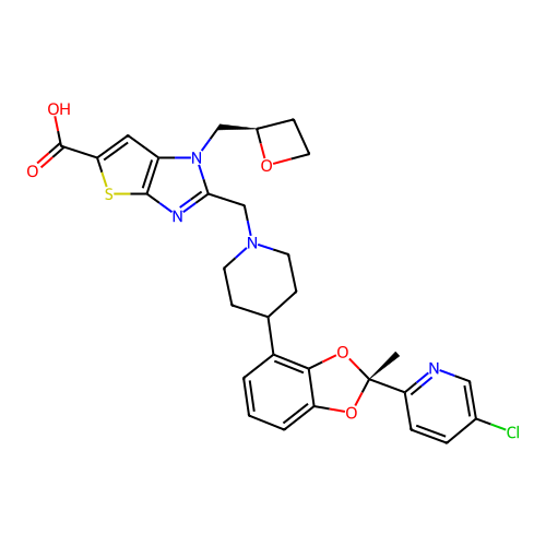 Chemical structure of BindingDB Monomer ID 704032