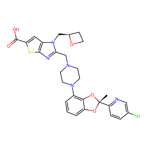 Chemical structure of BindingDB Monomer ID 704034