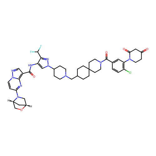 Chemical structure of BindingDB Monomer ID 704037
