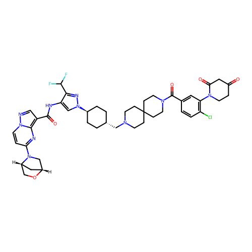 Chemical structure of BindingDB Monomer ID 704038