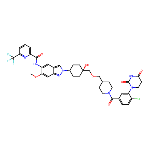 Chemical structure of BindingDB Monomer ID 704044