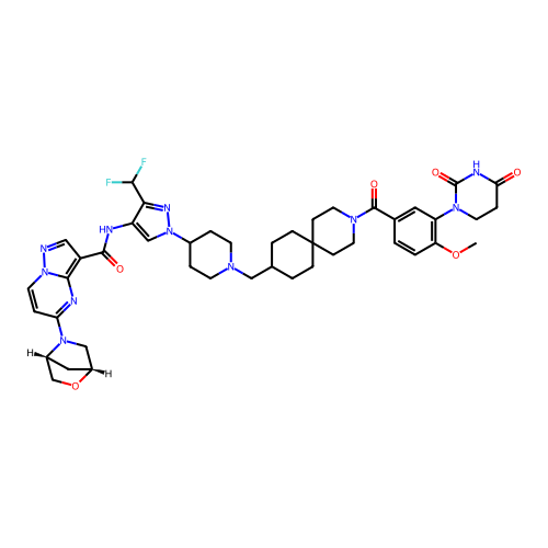 Chemical structure of BindingDB Monomer ID 704049