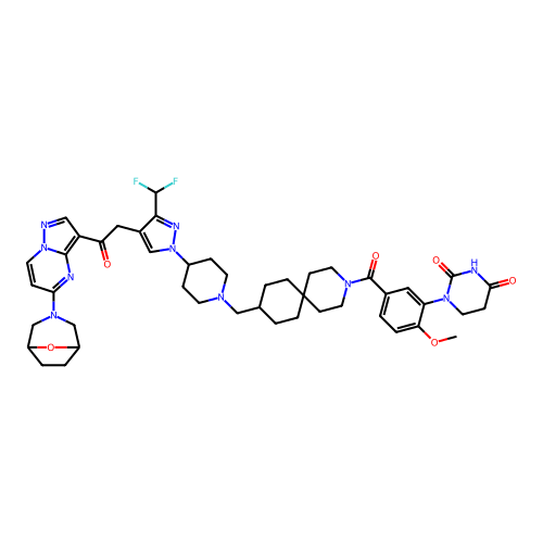 Chemical structure of BindingDB Monomer ID 704052