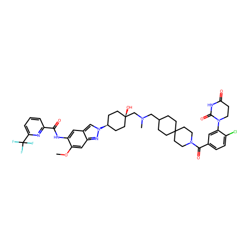 Chemical structure of BindingDB Monomer ID 704053