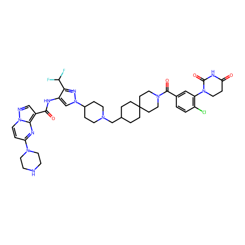 Chemical structure of BindingDB Monomer ID 704055
