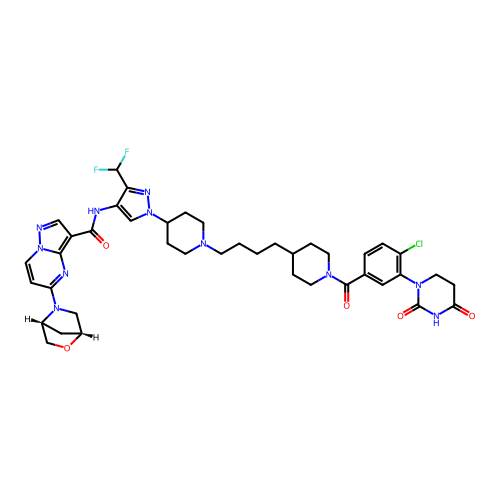 Chemical structure of BindingDB Monomer ID 704057