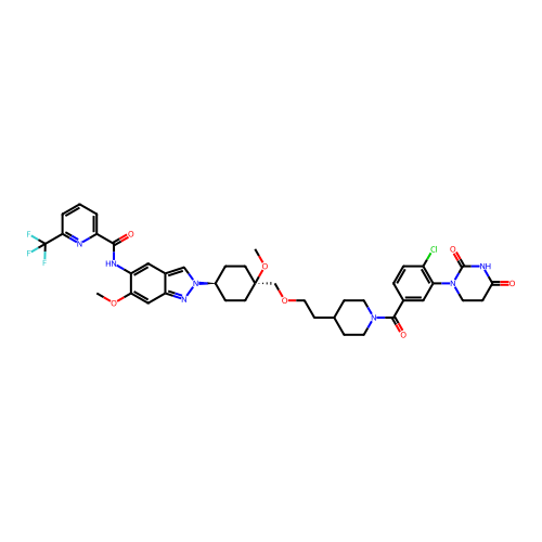 Chemical structure of BindingDB Monomer ID 704058