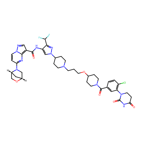 Chemical structure of BindingDB Monomer ID 704059