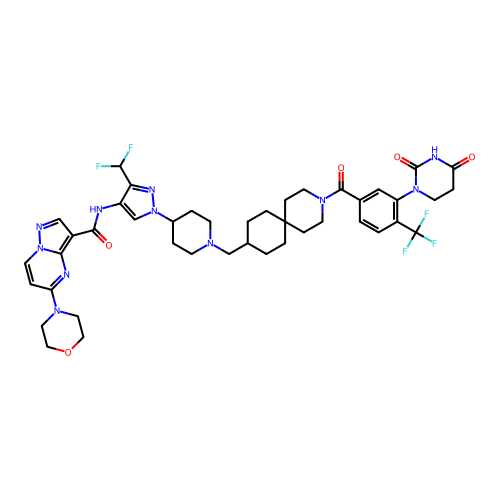 Chemical structure of BindingDB Monomer ID 704061