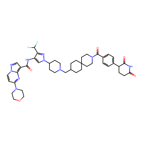 Chemical structure of BindingDB Monomer ID 704062