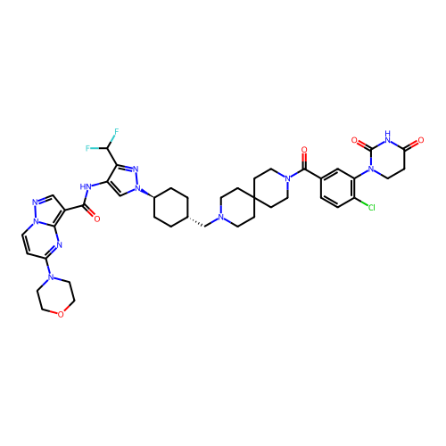 Chemical structure of BindingDB Monomer ID 704065