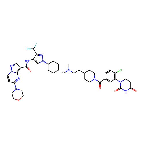 Chemical structure of BindingDB Monomer ID 704066