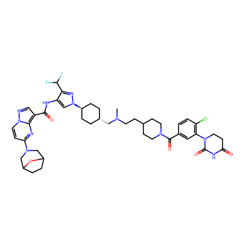 Chemical structure of BindingDB Monomer ID 704067
