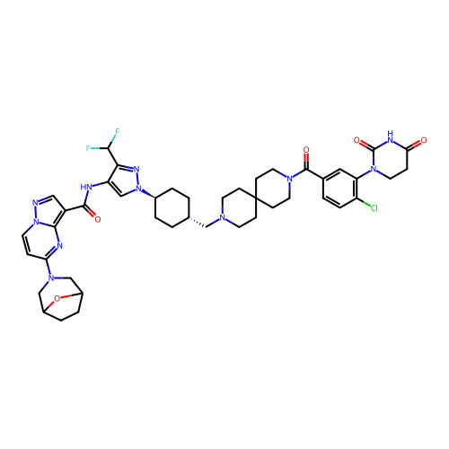 Chemical structure of BindingDB Monomer ID 704068