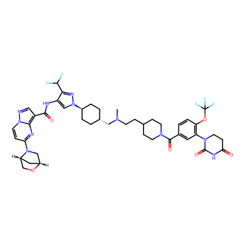 Chemical structure of BindingDB Monomer ID 704069