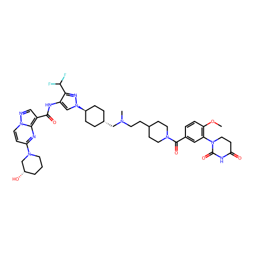 Chemical structure of BindingDB Monomer ID 704071
