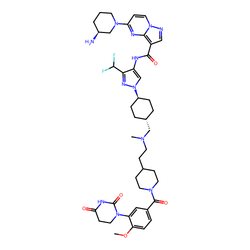 Chemical structure of BindingDB Monomer ID 704072