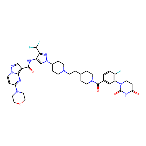 Chemical structure of BindingDB Monomer ID 704073