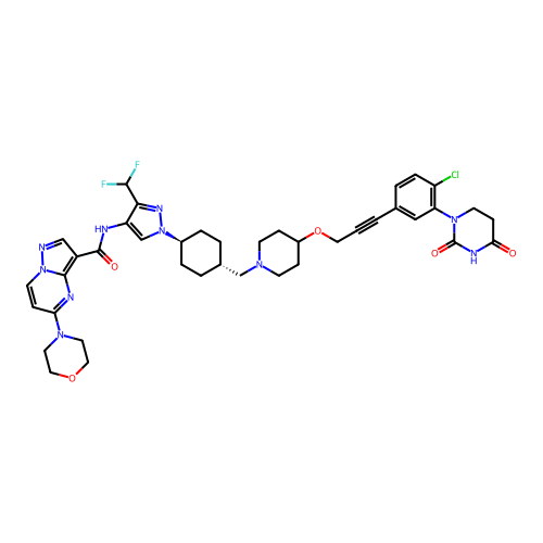 Chemical structure of BindingDB Monomer ID 704074