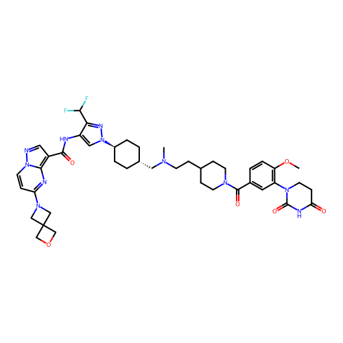 Chemical structure of BindingDB Monomer ID 704075