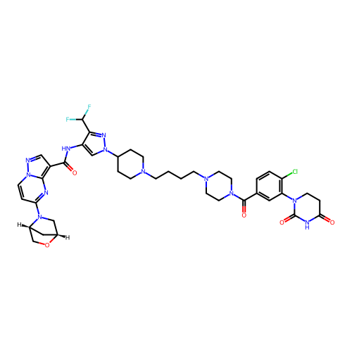 Chemical structure of BindingDB Monomer ID 704076
