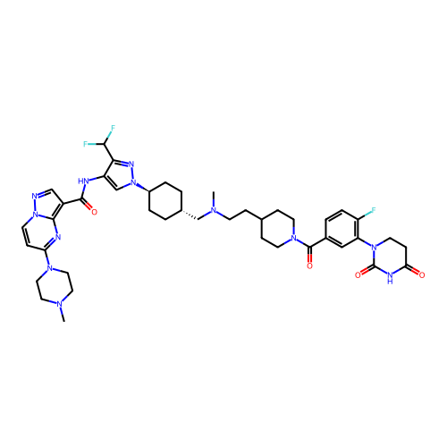 Chemical structure of BindingDB Monomer ID 704077