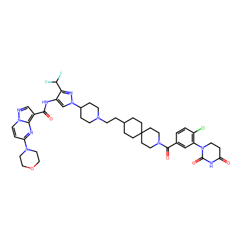 Chemical structure of BindingDB Monomer ID 704078