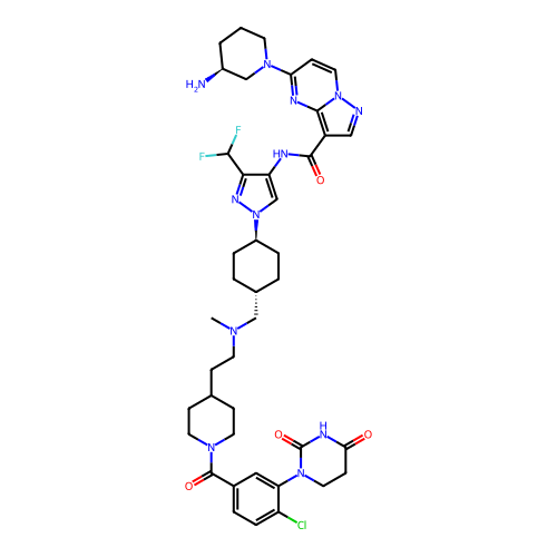 Chemical structure of BindingDB Monomer ID 704083