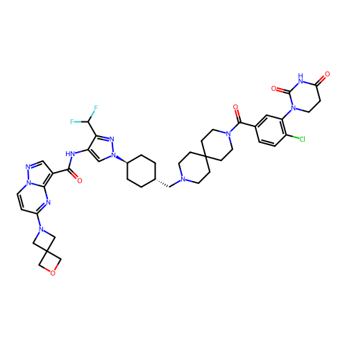 Chemical structure of BindingDB Monomer ID 704084
