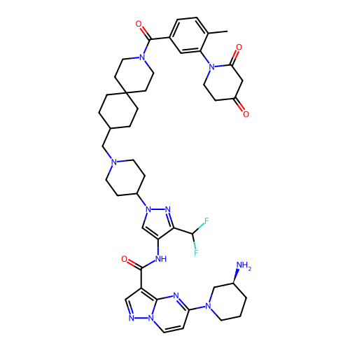 Chemical structure of BindingDB Monomer ID 704085