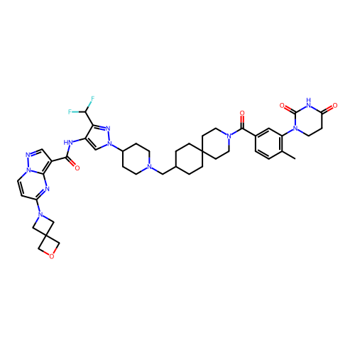 Chemical structure of BindingDB Monomer ID 704086