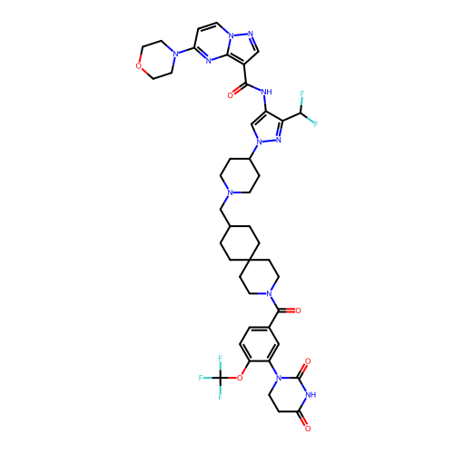 Chemical structure of BindingDB Monomer ID 704088
