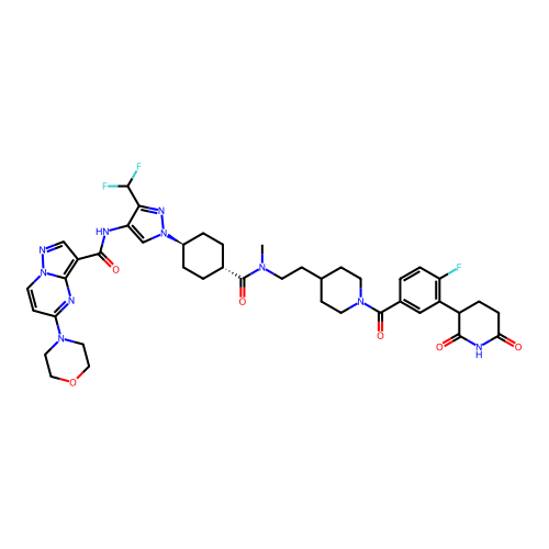 Chemical structure of BindingDB Monomer ID 704089