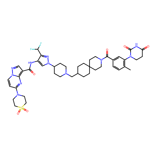 Chemical structure of BindingDB Monomer ID 704090