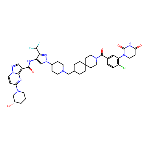 Chemical structure of BindingDB Monomer ID 704092