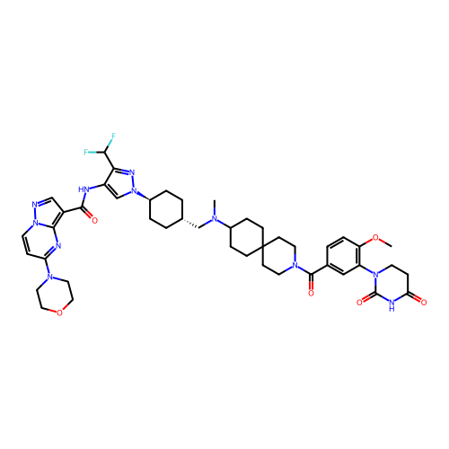 Chemical structure of BindingDB Monomer ID 704093