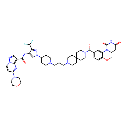 Chemical structure of BindingDB Monomer ID 704094