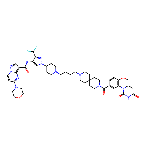 Chemical structure of BindingDB Monomer ID 704095