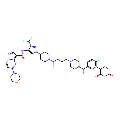 Chemical structure of BindingDB Monomer ID 704096