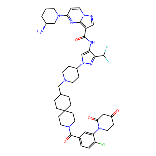 Chemical structure of BindingDB Monomer ID 704098