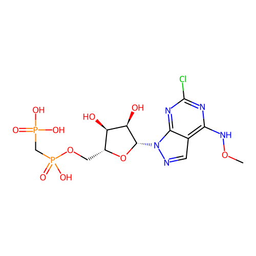 Chemical structure of BindingDB Monomer ID 704101