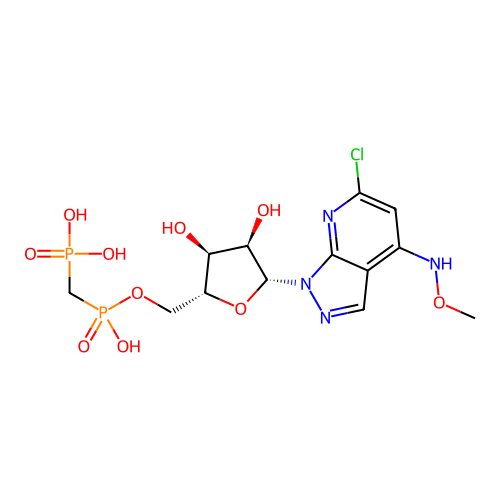 Chemical structure of BindingDB Monomer ID 704102