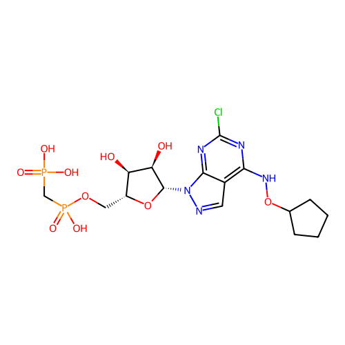Chemical structure of BindingDB Monomer ID 704103