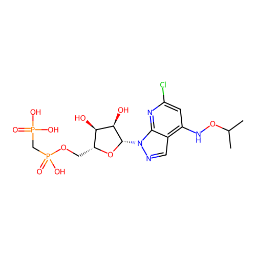 Chemical structure of BindingDB Monomer ID 704104