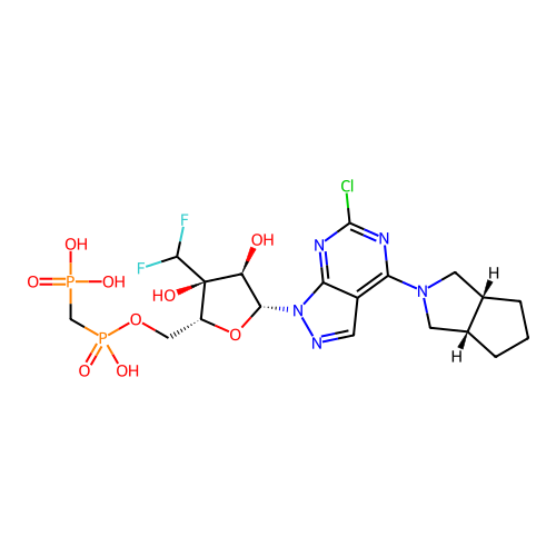 Chemical structure of BindingDB Monomer ID 704111