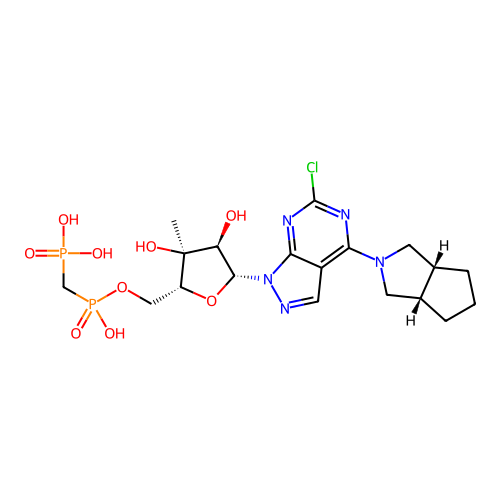 Chemical structure of BindingDB Monomer ID 704112