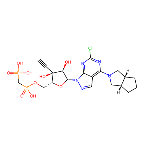 Chemical structure of BindingDB Monomer ID 704113